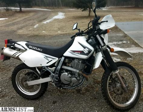 ARMSLIST - For Sale/Trade: Very Nice 2009 Suzuki DR650 On/Off Road Bike