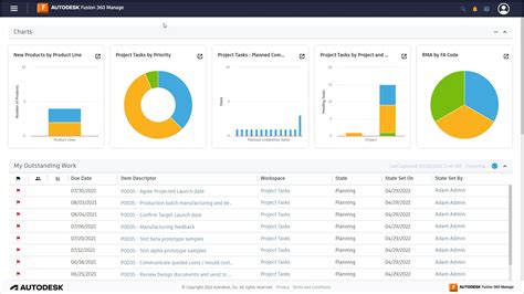 Fusion 360 Manage with Upchain features | 2023 features | Autodesk