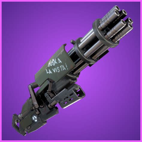 Minigun - Locker - Fortnite Tracker