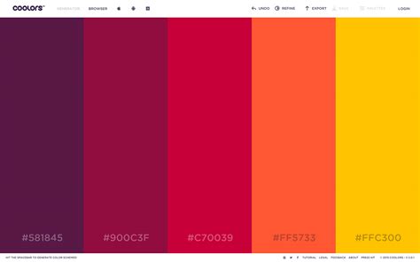 Css color codes palette - daseent