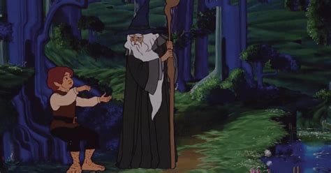 Lord of the Rings’ 1970s animated movie is getting its own Magic: The ...