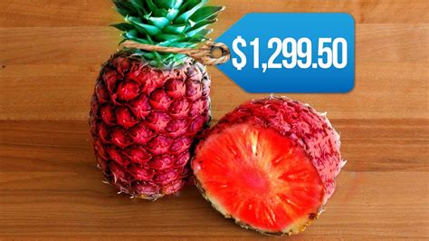 Most EXPENSIVE Fruits In The World! - YouTube