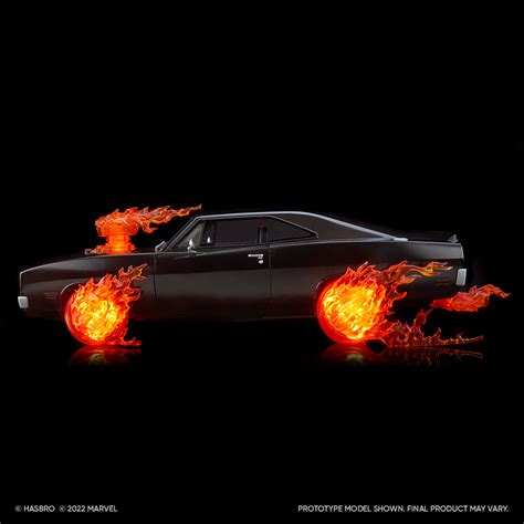 Ghost Rider's Hellfire-Fueled Dodge Charger Is HasLab's Next High-End Toy