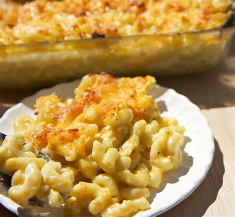 Southern Baked Macaroni and Cheese Recipe