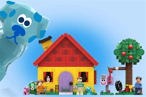 LEGO IDEAS - Blue's Clues Storybook House