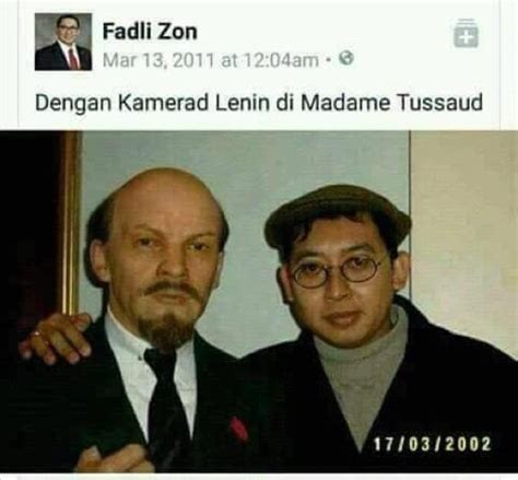 Fadli Zon Jaman Dulu : r/indonesia