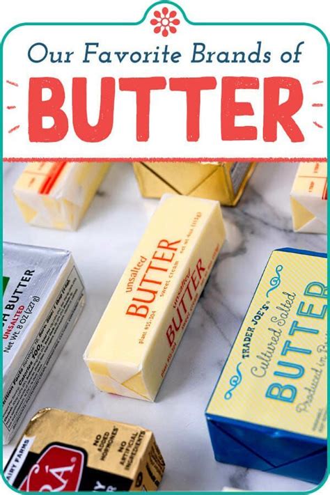 What We Cook With: Our Favorite Brands of Butter | SimplyRecipes.com ...