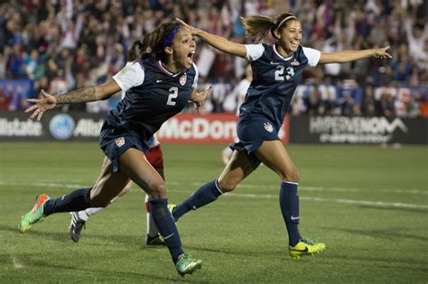 Meet the U.S. women's soccer team seeking World Cup glory