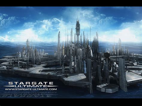 Stargate Atlantis Wallpapers - Wallpaper Cave