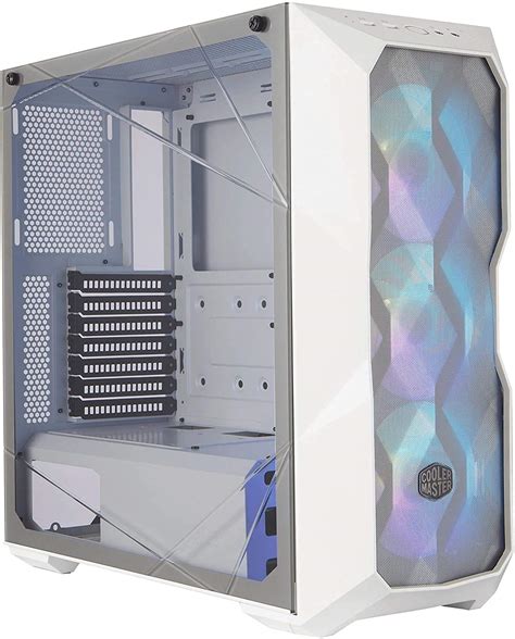 Buy Cooler Master MasterBox TD500 Mesh white- ARGB PC Case with ...