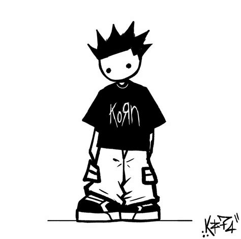 y2k style drawing grafite desenho skatista hakumakemehappy kriz_kzzz ...