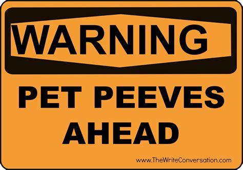 Edie Melson's Blog - One Author's Pet Peeves & How She uses Them to ...