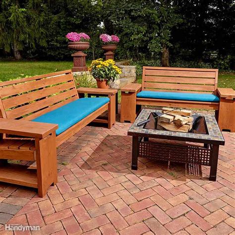 15 Awesome Plans for DIY Patio Furniture | The Family Handyman