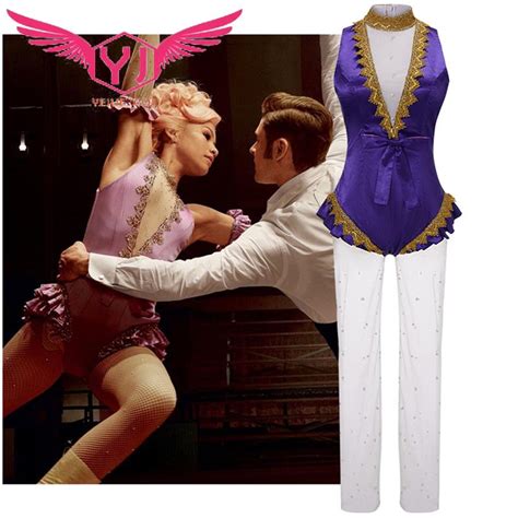 Movie Opera The Greatest Showman Zendaya Cosplay Costume For Adult ...