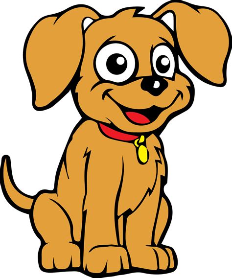 Clipart Dog Cartoon