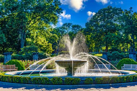 Loose Park Rose Garden Fountain | Roy Inman Print