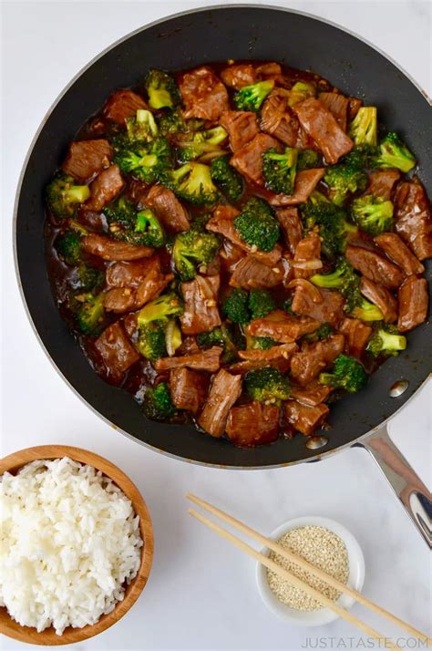 Beef And Broccoli With White Rice Calories - Broccoli Walls