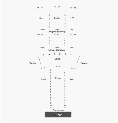 hanover theatre seating chart | Brokeasshome.com