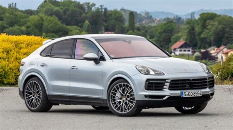 Porsche Cayenne Coupe Hybrid Coming This Year