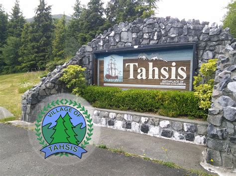 Tahsis Map Resources