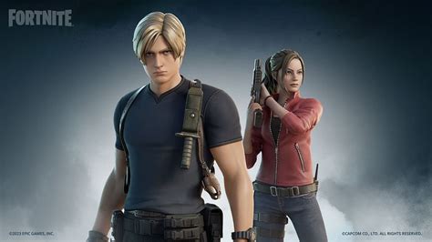 How to get Leon Kennedy and Claire Redfield skins in Fortnite?