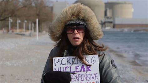 Residents call for the closure of the Pickering Nuclear Station - YouTube