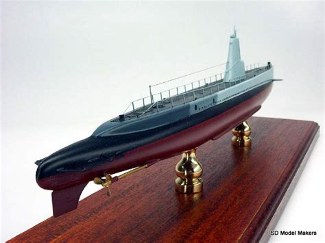 SD Model Makers > US Navy Submarine Models > Tench Class Submarine Models