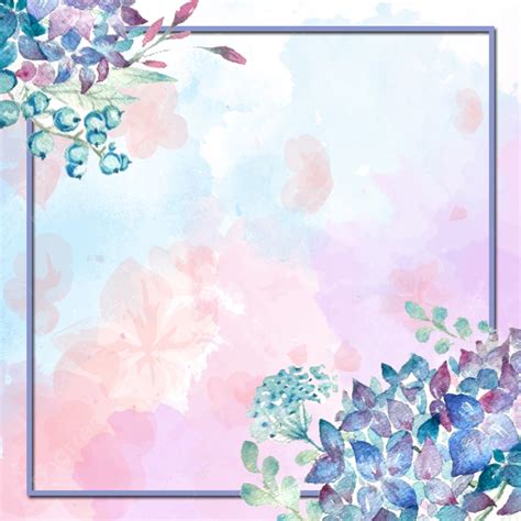 Watercolor Flower Background Images | Best Flower Site