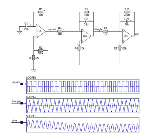 How To Build A Simple Function Generator Circuit With An, 46% OFF