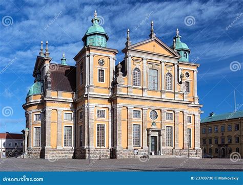 Kalmar Cathedral, Sweden stock photo. Image of outdoor - 23700730