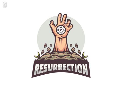 Resurrection Mascot Logo Design by Aary_studio1 on Dribbble