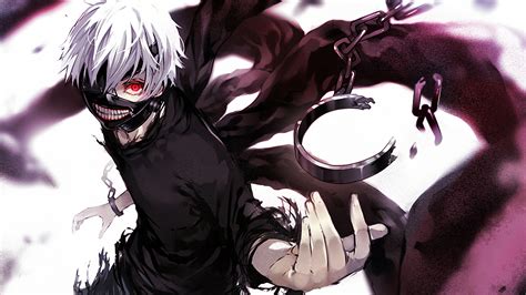 Kaneki Ken Tokyo Ghoul Anime Wallpaper HD