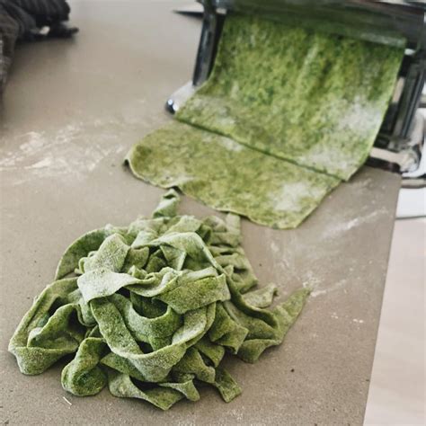 Homemade Spinach Pasta Dough Recipe