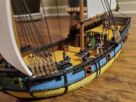 Wyndehurst Productions: 28mm Brigantine Pirate Hunter