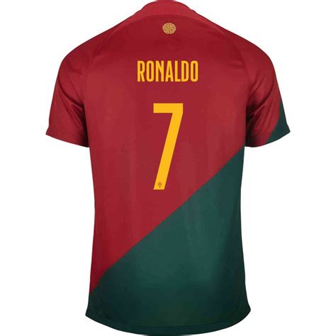 2022 Nike Cristiano Ronaldo Portugal Home Jersey - SoccerPro