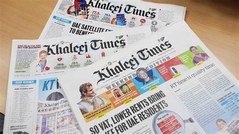 KT: Subscribe and stay ahead of the times - News | Khaleej Times