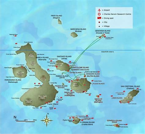 Large Galapagos Maps for Free Download and Print | High-Resolution and ...