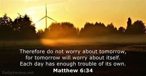 25 Bible Verses about 'Worry' - DailyVerses.net