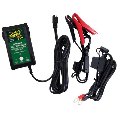 Battery Tender Junior Selectable 12V Battery Charger - Team Motorcycle