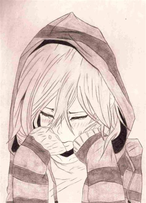 Sad anime art | Anime Amino