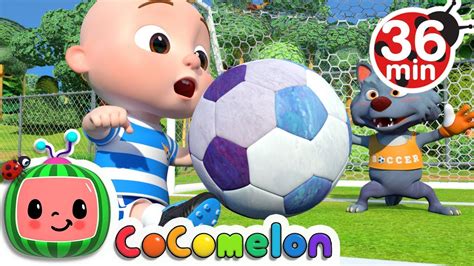 The Soccer (Football) Song + More Nursery Rhymes & Kids Songs ...