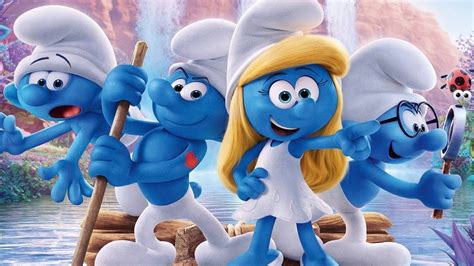 Smurfs village characters - ulsdmagnet