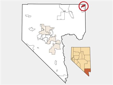 Mesquite, NV - Geographic Facts & Maps - MapSof.net