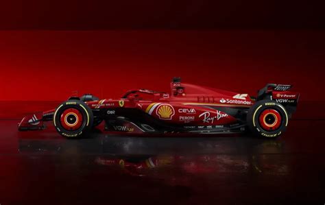 Ferrari 2024 F1 Car Launch - Bambi Neille