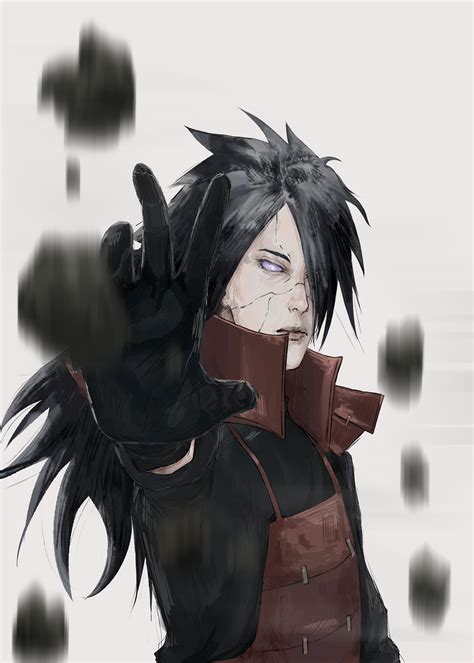 ArtStation - Madara Uchiha fan art