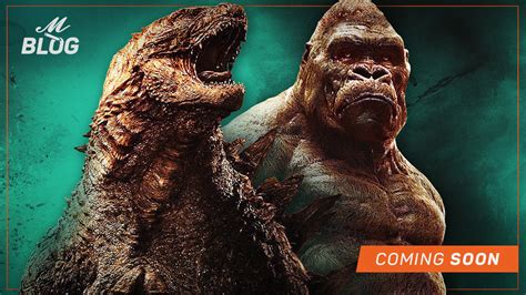 MonsterVerse: Godzilla vs. Kong - Coming Soon - My Family Cinema