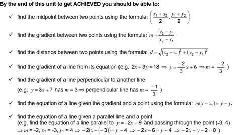 COORDINATE GEOMETRY - Mathtec