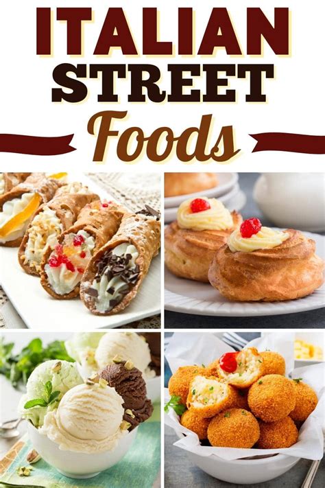 20 Best Italian Street Foods to Try at Home - Insanely Good