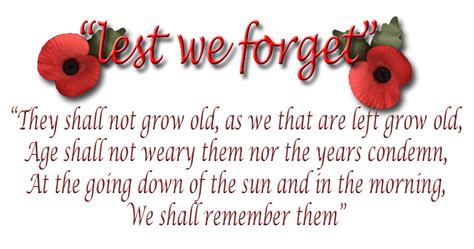 Remembrance Day November 11 Lest We Forget | WipWare