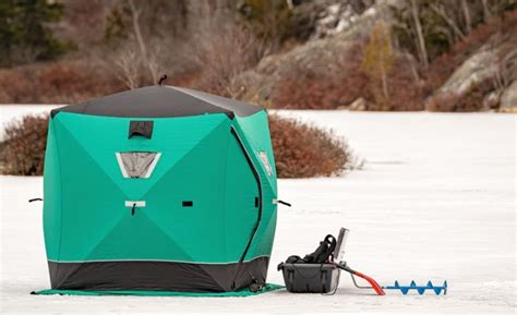 3 Best Portable Ice Fishing Shelters To Protect Us In 2023